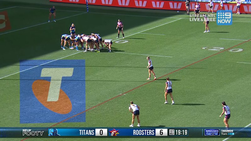 Round 1: Titans vs Roosters | NRLW Highlights