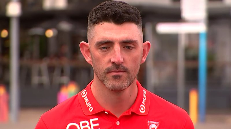 Swans AFLW coach, captain address scandal
