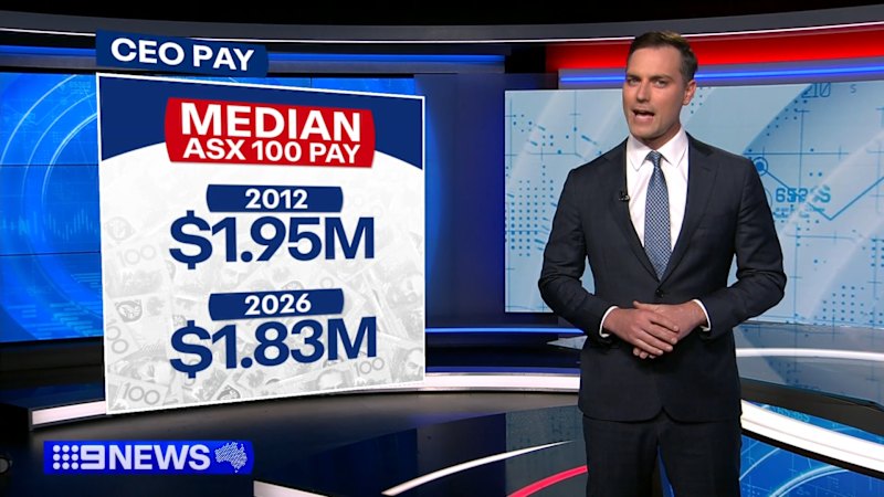 Report reveals pay levels of Australia’s highest-paid company CEOs