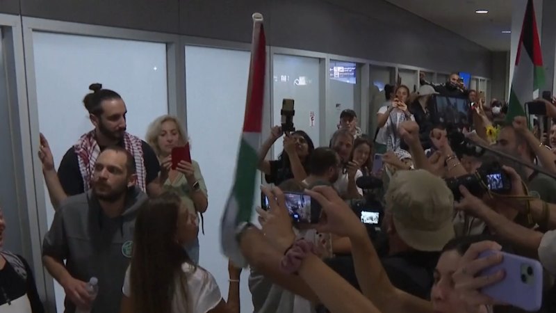 All Australians aboard Gaza flotilla have been deported