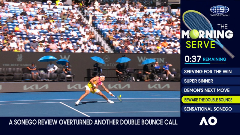 Millman, Courier weigh in on ‘ridiculous’ double bounce controversy