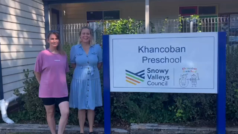 Khancoban parents unite to save their preschool