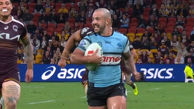 Trindall breaks the hearts of the Broncos