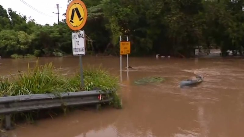 Flood evacuations on Sunshine Coast