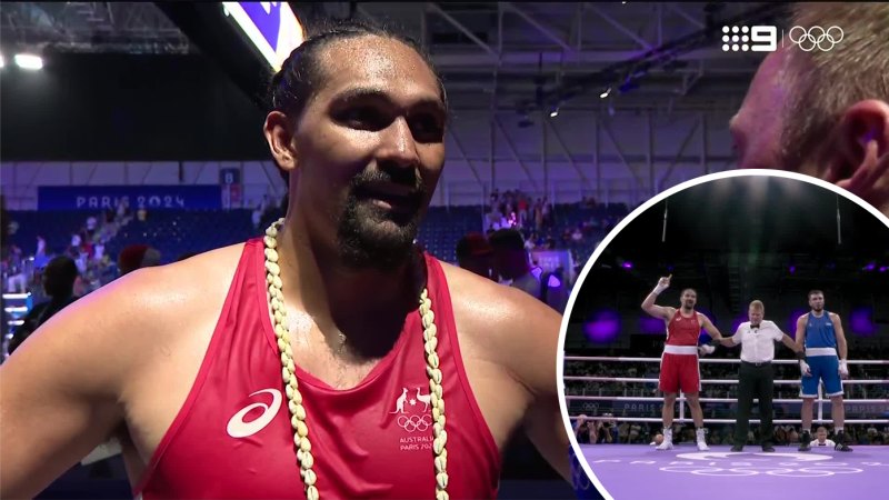 'Thought I'd done enough': Aussie's head held high after boxing heartbreak