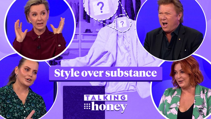 Talking Honey: Style Over Substance: Why are we focused on looks?