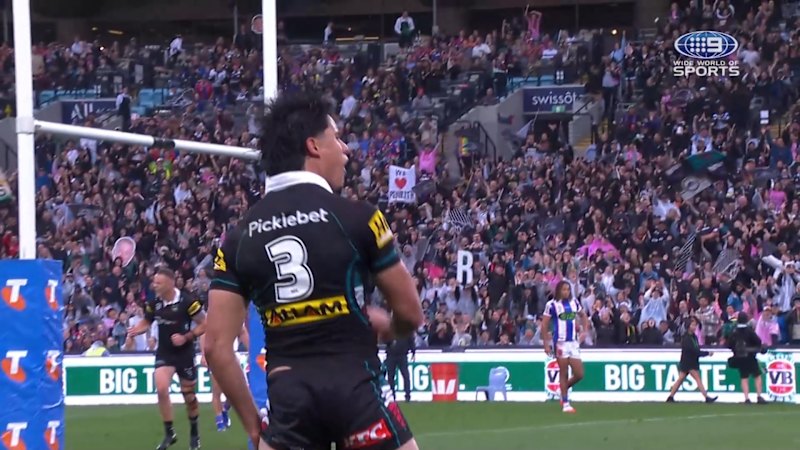 Panthers nerves calm as Talagi strikes