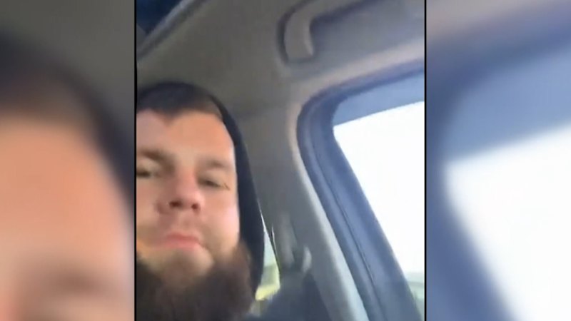 Two charged after gun allegedly fired from moving car