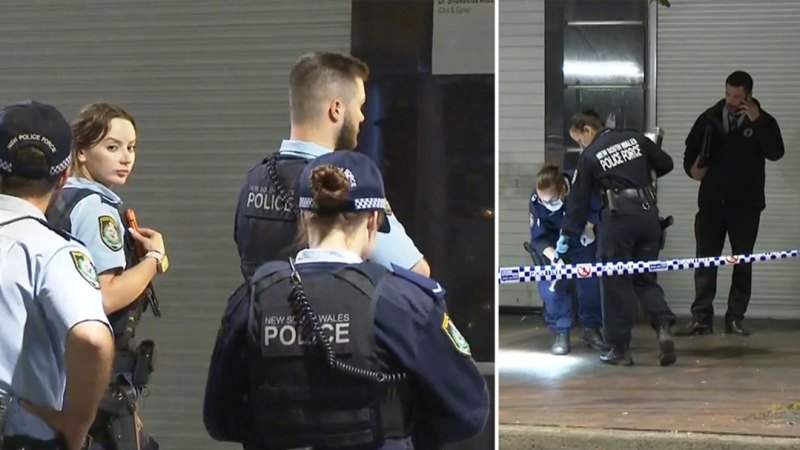 Man stabbed during brawl in south-west Sydney