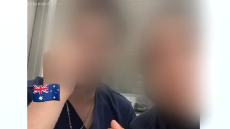 Investigation after antisemitic video of pair wearing NSW Health uniforms