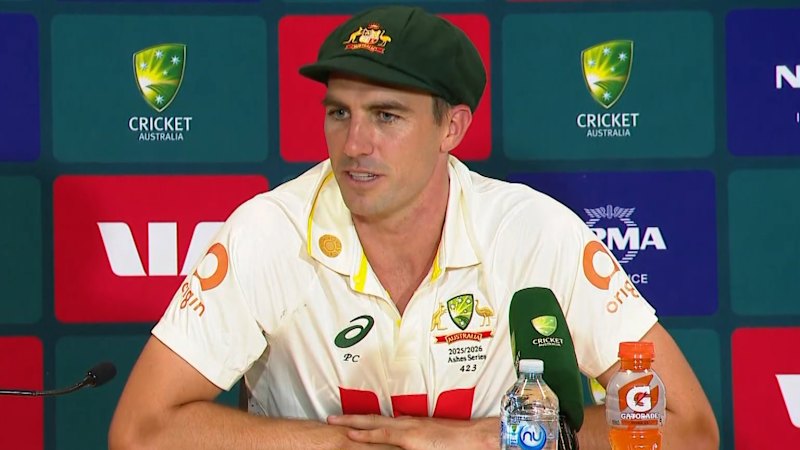 Cummins reflects on Ashes victory