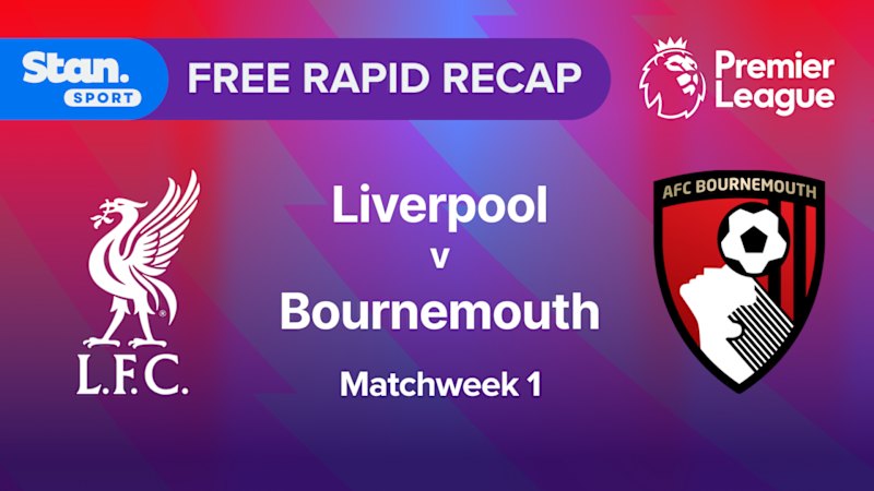 Rapid Recap | MW1: Liverpool vs Bournemouth
