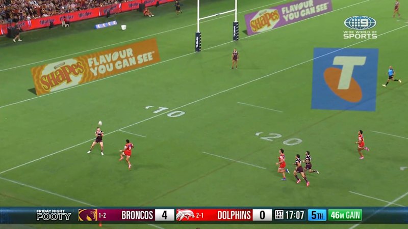 Cobbo tackle injures Broncos recruit