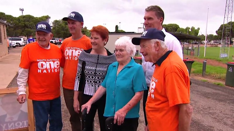 One Nation candidate wins SA lower house seat