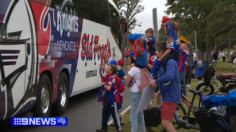 Celebration turns to tragedy for Knights fans