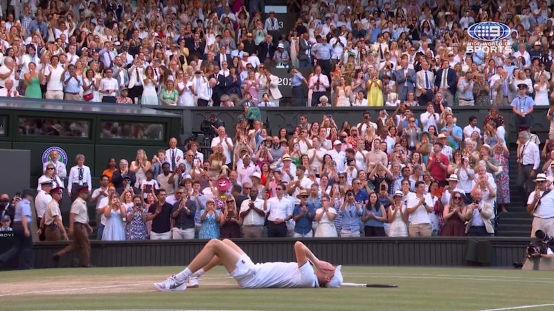 Sinner downs Zverev in Wimbledon final