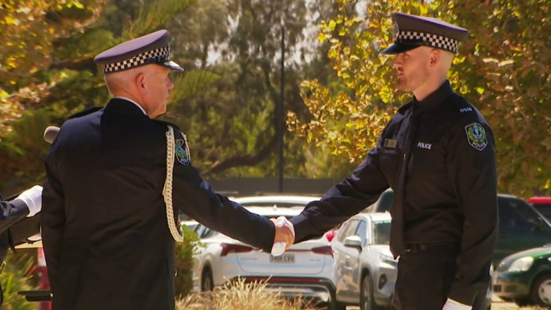 South Australia Police welcomes new recruits