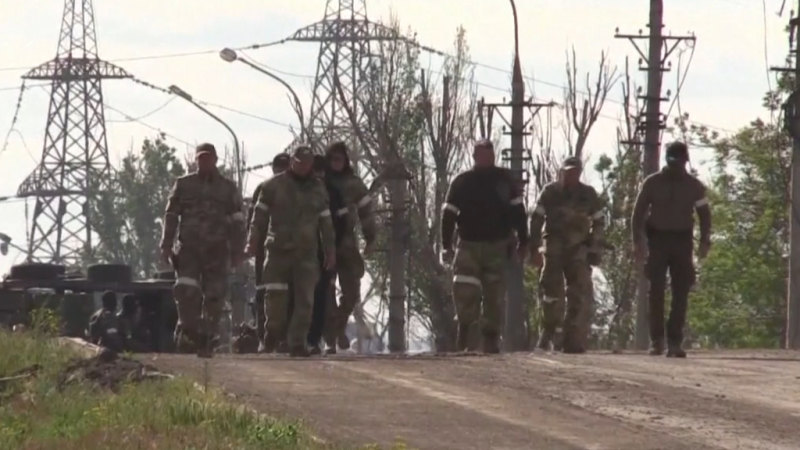 Ukrayna'nın Mariupol şehri artık tamamen Rus kontrolü altında