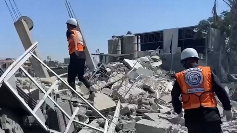 Nine children of doctor couple killed in Gaza