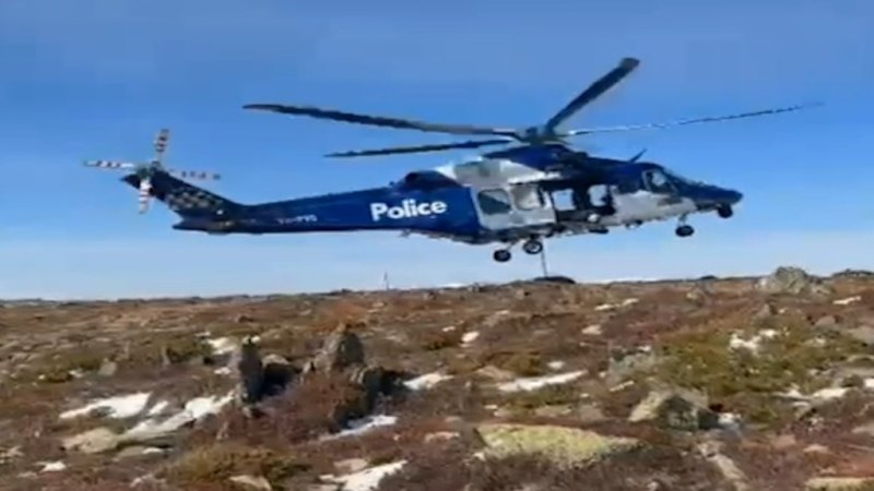 Video: Police Helicopter Joins Recovery Mission After Bodies Found