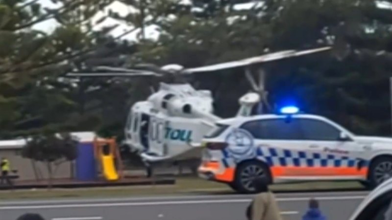 Man arrested after stabbing at restaurant on NSW's Central Coast