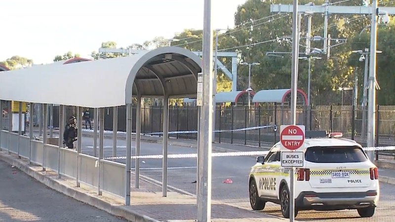 Teen trio arrested after girl stabbed at Adelaide bus stop