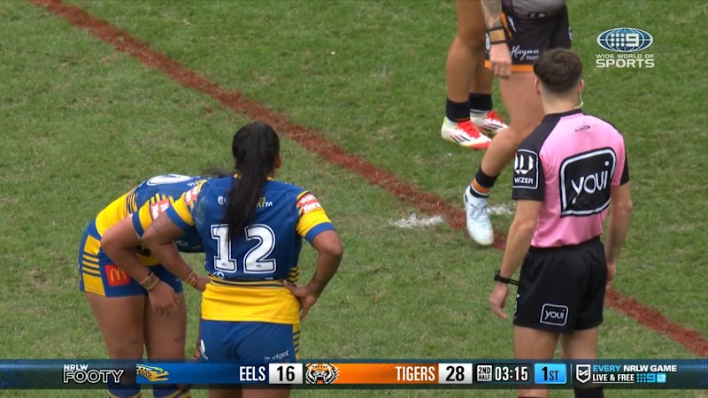 Late blow as Eels forward sin binned
