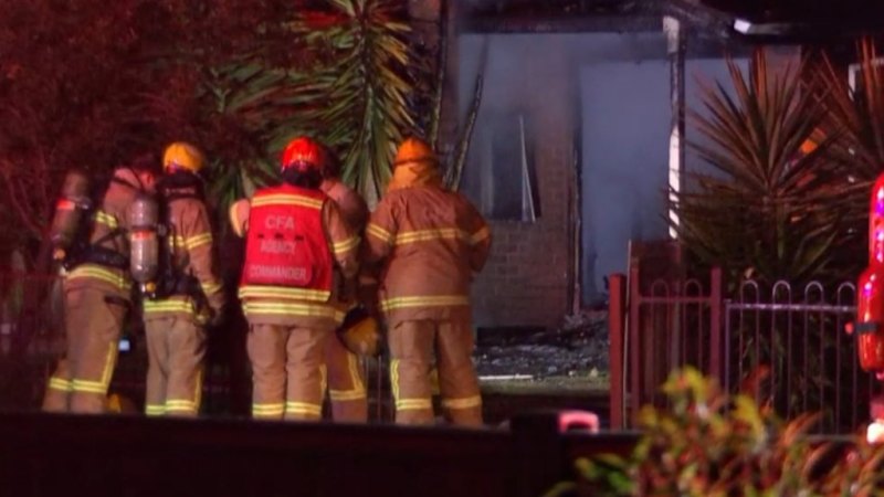Toddler, three, killed in horror Melbourne housefire