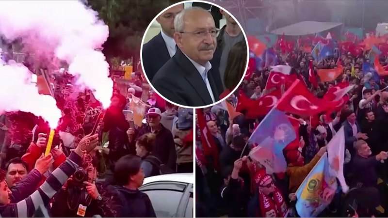 Türkiye Cumhurbaşkanı Recep Erdoğan, ikinci tur seçimlerin ardından zafer ilan etti