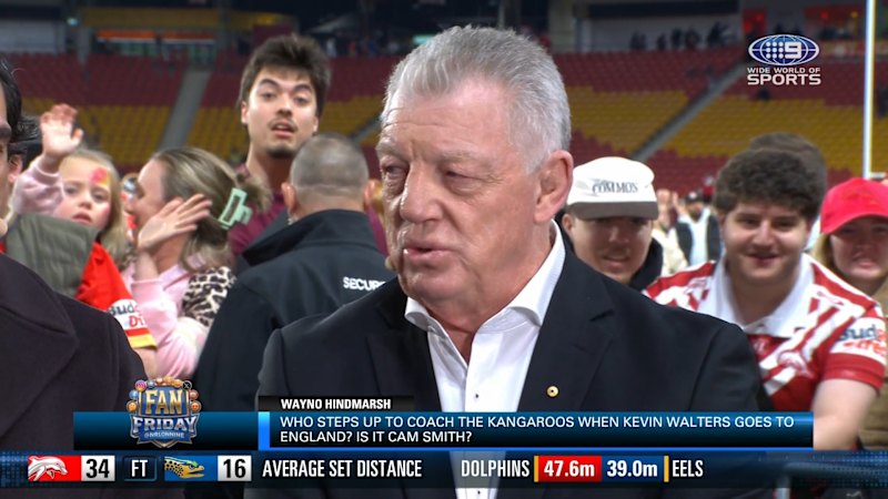 Phil Gould offers “nostalgic” recommendations for next Kangaroos coach
