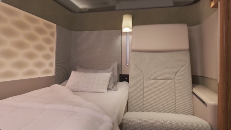 Inside the new ultra-long-haul Qantas plane