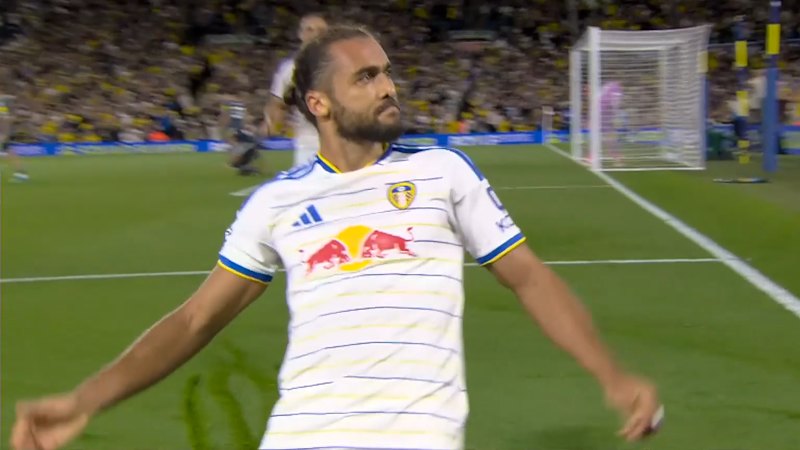 Calvert-Lewin headers again as Leeds net second goal