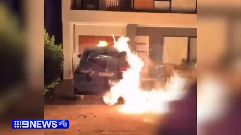 Sydney home fired at as seven kids sleep inside