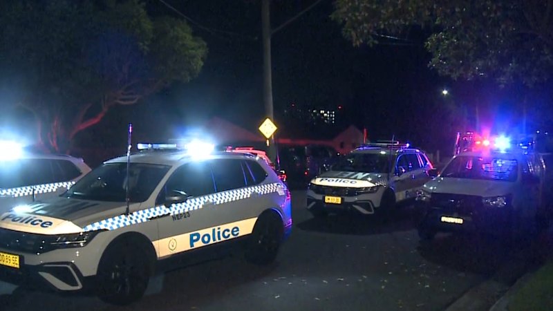 Man shot during a home invasion in Sydney's west