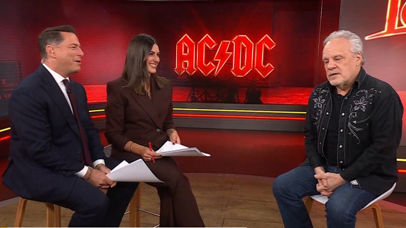 AC/DC announces first Australian tour in 10 years