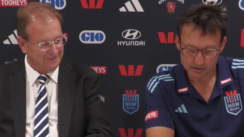 Daley names NSW Blues squad