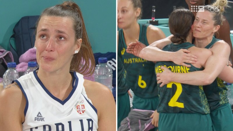 Opals shine in dominant win over Serbia