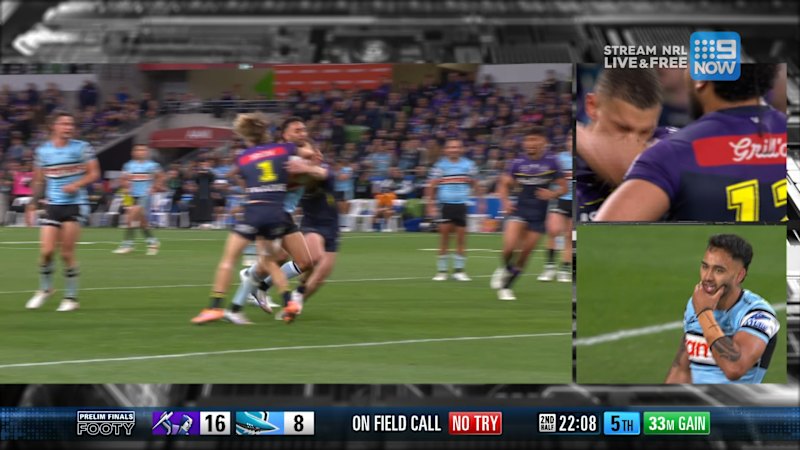 Video: NRL Highlights: Storm V Sharks - Finals Week 3