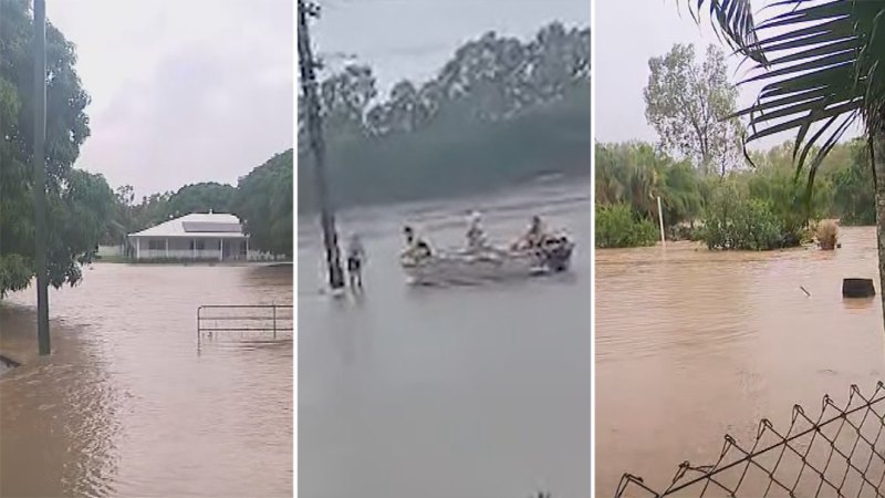 Woman killed in flood emergency as 1000mm rain falls