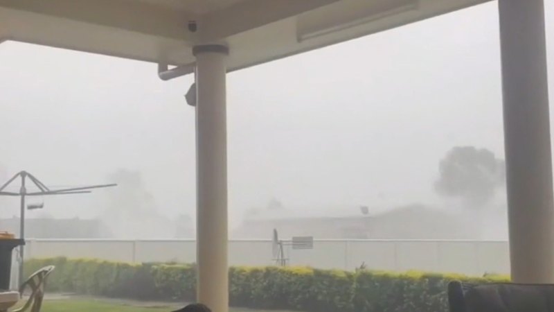 Storms tear across parts of Queensland again