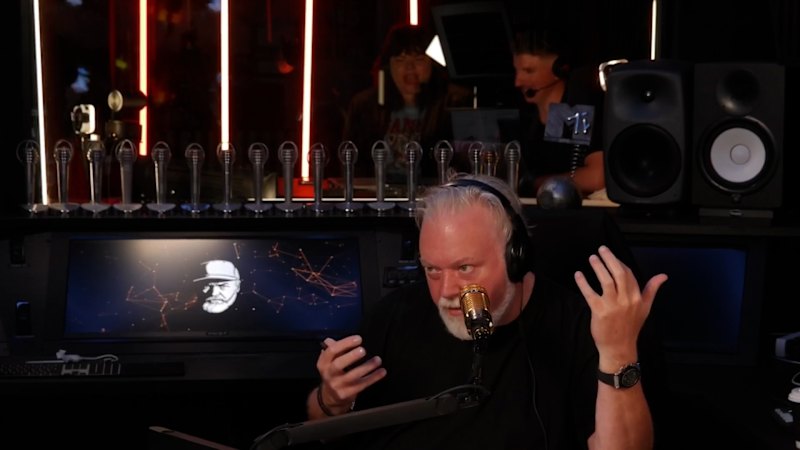 John Edwards answers a specific question on Kyle Sandilands’ radio show