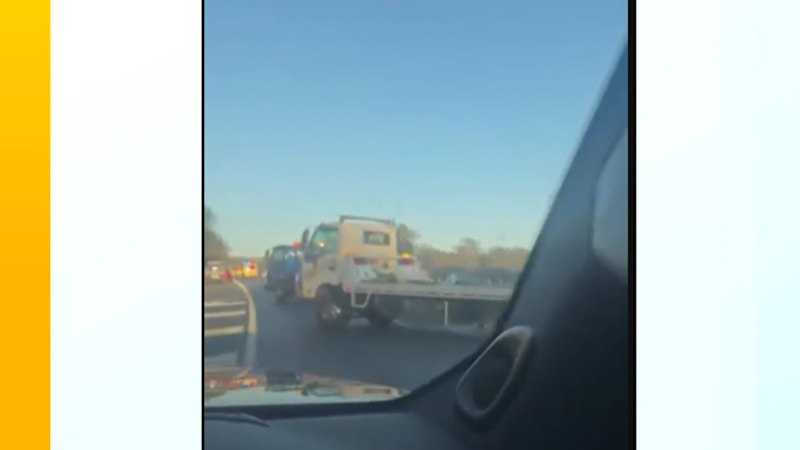 Pedestrian fighting for life after being struck by truck