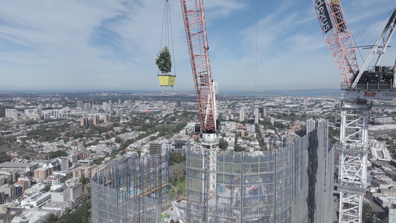 Atlassian’s new headquarters hits new heights