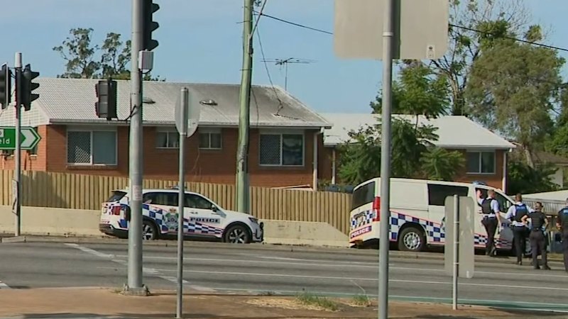 Queensland Police search for allegedly armed man