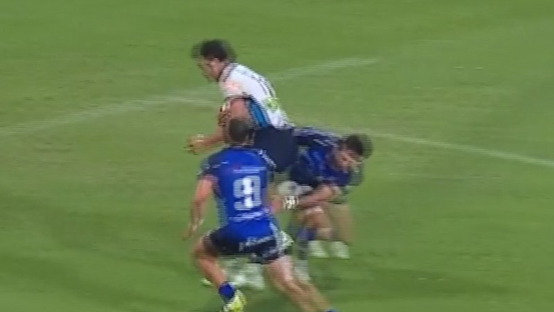 Suaalii's barnstorming carry