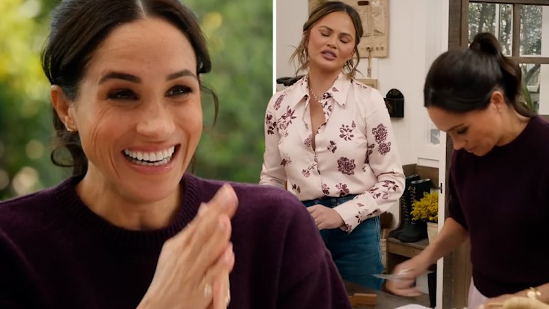 Trailer confirms Meghan's return to our screens