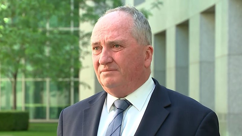 Barnaby Joyce quits Nationals