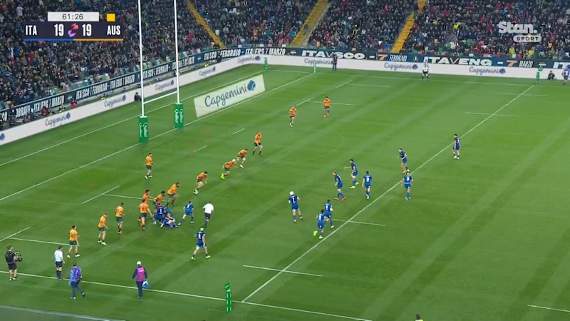 Ioane popeljal Italijo v vodstvo proti Avstraliji