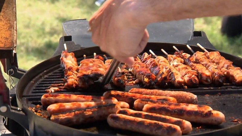 People enjoy Australia Day across Queensland