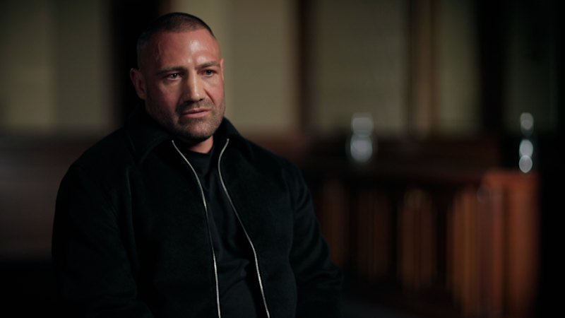 Former bikie talks about his time at the CFMEU